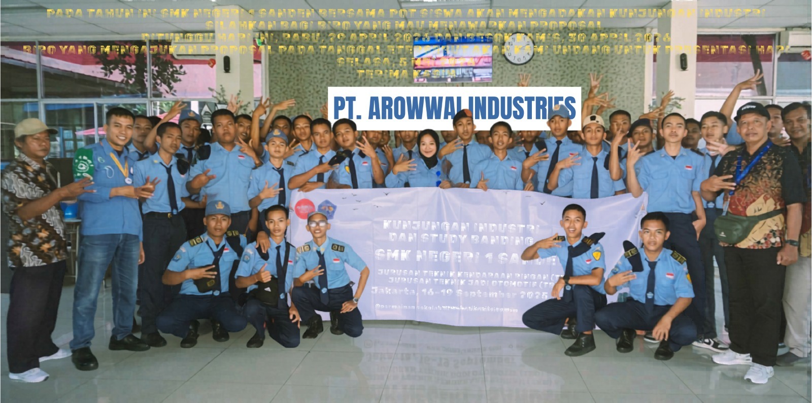 Sosialisasi Kunjungan Industri 2026