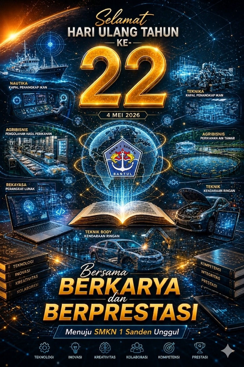 HUT SMK NEGERI 1 SANDEN