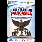 Memperingati Hari Kesaktian Pancasila 1 Oktober